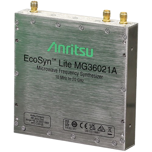 EcoSyn™ Lite Microwave Frequency Synthesizer MG36021A - Signal Generators - RF Test Indonesia